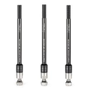 고강도 자전거 트레일러 히치 스루 액슬 어댑터 160-178mm P1.0 1.5 쉽게 부품 설치