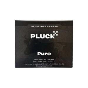 Pluc Pure | 소고기 장기 보충제 파우더 여행 팩 100% 잔디 사료 및 잔디로 완성된 목초지 간, 신장, 비장, 심장, 췌장 ABC u2019s 상어 탱크에서 볼 수 있듯이 7팩, 14인분