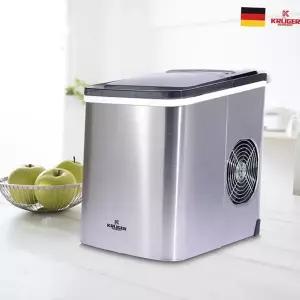 스테인레스 제빙기 다용도 신속 휴대용 가정용 제빙기 캠핑용 자동 얼음 여행용 메이커 아이스