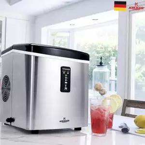 휴대용 제빙기 스마트 캠핑용 사무실 가정용 제빙기 소형 자동 실버 아이스 메이커
