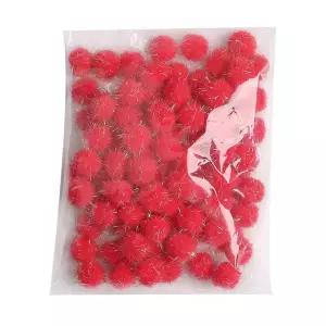 방울솜 밤송이 뿅뿅이 반짝이