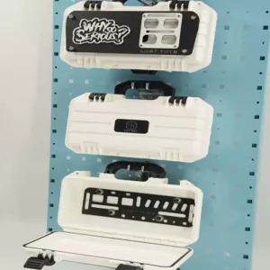 오토바이 리어박스 사이드백 수납 센터백 겸용