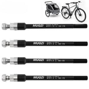 자전거 트레일러 쓰루 액슬 화물  160-178mm 히치 M12 P1.01.251.51.75