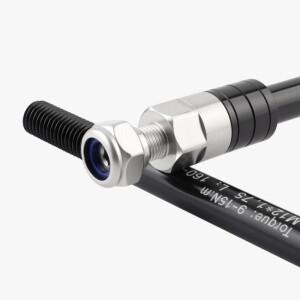 자전거 스루 액슬 트레일러 히치 어댑터 M12x1.01.51.75 나사 피치 160-178mm