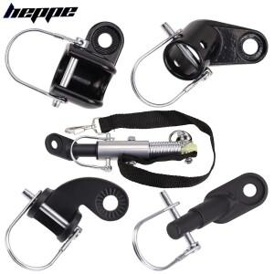 HEPPE 자전거 트레일러 히치  카고 커플러 어댑터 커넥터