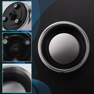 분리형 스테인리스 스틸 커피 필터 바구니 채반 머신 가정 사무실용 액세서리 더블 컵