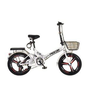 자전거 여성 휴대용 16단 성인용 변속 초경량 접이식 20인치자전거 장보기용 바이크