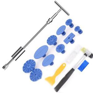 자동차 판금 수리키트 기구 리무버 1 T형 펴는 정비소 공구 복원 자동차덴트 정비