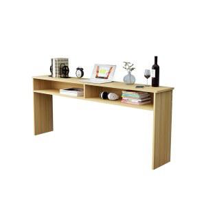 얇은 슬림테이블 좁은테이블 원목 작업대 화이트 좁고긴 간이 식탁 30x80x60