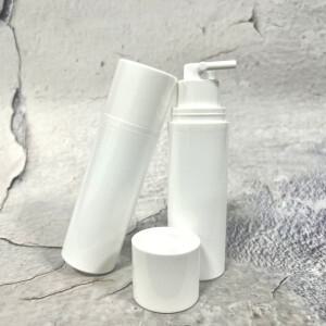 1030pcs 30ml 빈 PET 파우더 스프레이어 화이트 병 탈크 베이비 주방 향신료 야외 여행 휴대용