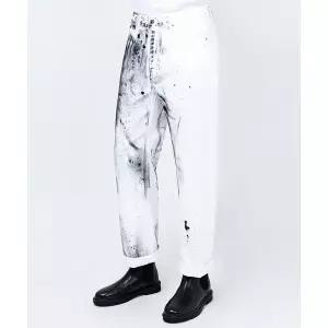 스트라이크 화이트 아트스트로크 릴랙스 진 1981249