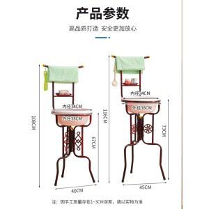 세면대 받침대 철제 브라켓 선반 다이 하부다이 시공 핑크 하부 고정 이미지 소형