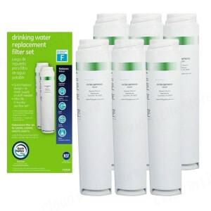 교체용 싱크 아래 물 필터 - GE FQSVF GXSV65 GNSV70 호환 탄소 블록 염소 맛  냄새 감소