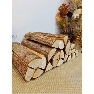 LED 거실 가짜 대형 벽난로 소품 엔틱 불멍 장작 클래식 콘솔 인테리어