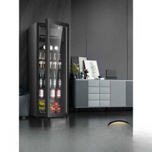 술장고 가정용 소형 냉동고 양주 50L 기숙사 미니냉장고1등급 미니 냉동 술냉장고 홈바