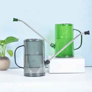 분리형 스프레이 헤드가  1L 긴 주둥이 물뿌리개 대용량 정원용 손 도구 실내 가정 분재 식물용