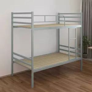 게스트하우스침대 철제2층침대 프레임 게스트 철제