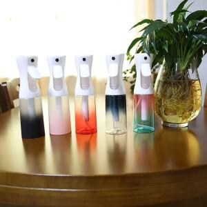 헤어 케어 및 메이크업용 그라데이션 고압 연속 스프레이 병 - 물 보충 미스트