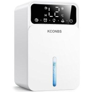 가정용 제습기 60 용량 최대 500평방피트 7가지 욕실 10 화이트 타이머 차단 36 조명 지하실 침실 중형 휴대용 색상 자동 47인치 객실 77 24시간 정숙