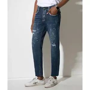 스트라이크 다크 스플래터 워시 데미지 패치 진 슬림 1981374