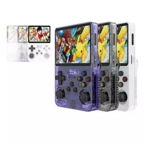 R36MAX 팩 가정용 오락실 게임기 휴대용 40S 오락기 55S 미니 45S