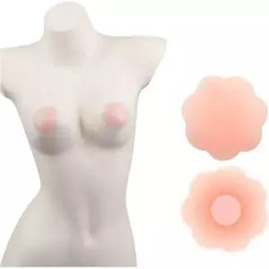 남성 여성용 리플 꼭지 커버 유두 가슴 밴드 패치 니플 가리개 실리콘 매너 패드