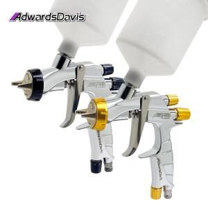 WS400 공압식 스프레이 건 1.31.41.7mm 고분사 자동차 판금 도장 가구 바니시 페인트 분사기