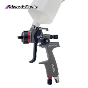 HVLP 신형 1.3mm 공압식 스프레이 건 자동차 판금 가구 페인트 금속 커버 광택 코팅 도구