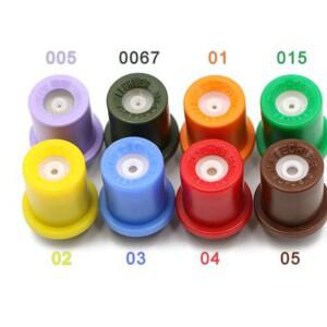 식물 보호 드론 스프레이 노즐 팁 물 미세 미스트 농업 80 도  콘