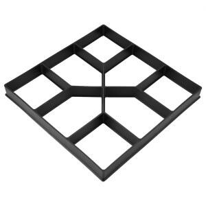 타일 벽돌 콘크리트 보도 템플릿 시멘트 블럭 몰드