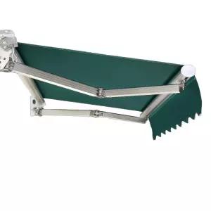 접이식어닝 길이조절 테라스 카페 캐노피 천막 발코니 개폐식 농막 야외 접이식