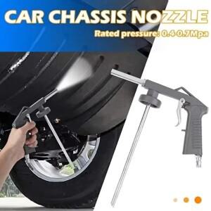 휴대용 언더코팅 스프레이어 고유량 내구성 바니시 에어 튜브 노즐 도구 LB-09 자동차 섀시 도장 코팅