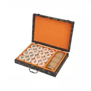 장기판 세트 대형 오목판 서랍형 고급 가정용 바둑판