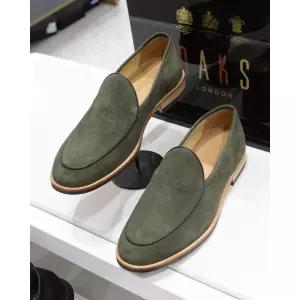 매장정품 DAKS 닥스 [DAKS구두] 하이앤드 스웨이드 남성 로퍼(DMM352) 1171293