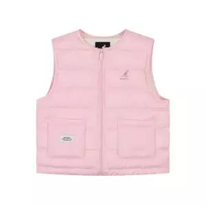 스프링 라이트 다운 베스트 SA 0001 핑크