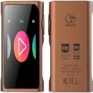 SHANLING M0 Pro MP3 플레이어 2in1 헤드폰 DAC/Amp/Bluetooth/App 컨트롤 1.7 * 1.7인치 미니 디지털
