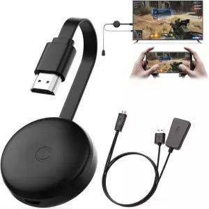 무선 HDMI 디스플레이 동글 어댑터 2-in-1 송신기 및 수신기 화면 미러링 익스텐더를 Android 노트북에서