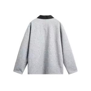 남자 가을 캐주얼 투피스 셔츠 넥 빅사이즈 후드 가짜 패피3