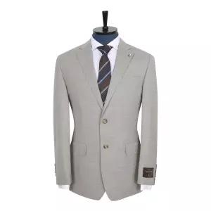 [롯데백화점]지이크 [단독특가] SS 프리미엄라인 이태리 까노니코 원단 베이지 수트 PGJ2017