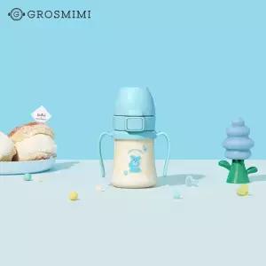 노티드 도우퍼피 PPSU 빨대컵 유아컵 아기물병 200ml