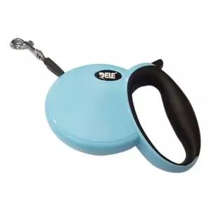 자동 애완견 애견 반려견 목줄 리드줄(스카이블루) 동글이 강아지 [f1B6193]