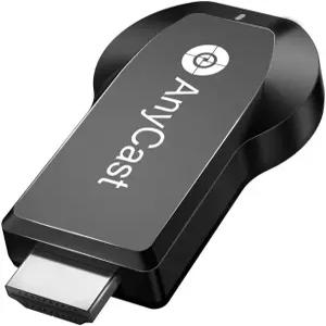 4K 1080P 무선 디스플레이 수신기 5G/2.4G 듀얼 밴드 SmartSee WiFi HD 모바일 화면 미러링 어댑터 동글 (