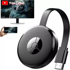 Koogold 무선 HDMI 디스플레이 어댑터 Android Windows 및 Mac용 AirPlay/Miracast/DLNA 화면 미러링 동글