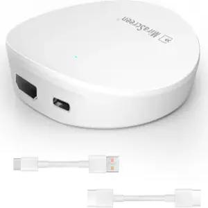 5G 4K 무선 HD 디스플레이 어댑터 미러 캐스트 스크린 동글 리시버 iOS 안드로이드 폰 태블릿 Mac 윈도우