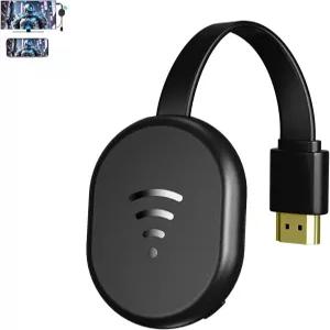 4K 무선 HDMI 디스플레이 동글 어댑터 APP 유튜브용 TV 비디오 미러링 Mac iOS 안드로이드