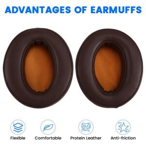 [호환품]젠하이저 호환 모멘텀 1/2 오버이어 교체용 이어패드- 헤드폰 액세서리 헤드셋 이어 쿠션 세트