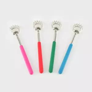 [3+2] 휴대용 미니 등긁개 안마기 안테나 곰발 효자손