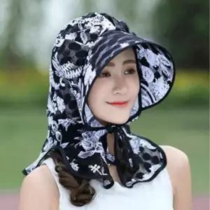 프라햇 넥커버 햇모자 밭일용 농사모자