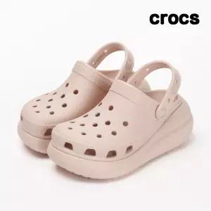 크록스 클래식 크러쉬 클로그 성인 샌들 콰츠 207521-6UR