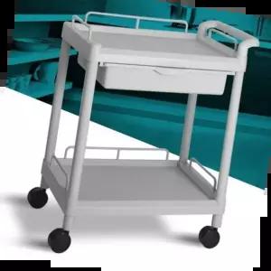 배식카왜건 이동식 식당 수납장 운반카 써빙카 병원